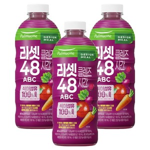 풀무원 리셋클렌즈 48시간 ABC 주스, 3개, 960ml