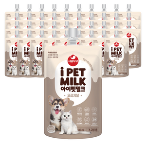 아이펫밀크 반려동물 오리지널, 우유맛, 180ml, 40개