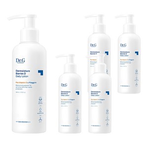 닥터지 더모이스처 배리어 D 로션, 200ml, 5개