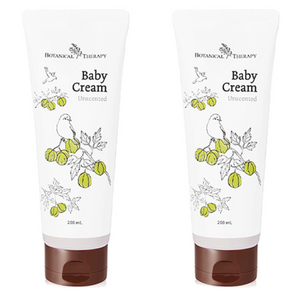 보타니컬테라피 베이비 크림 무향, 200ml, 2개