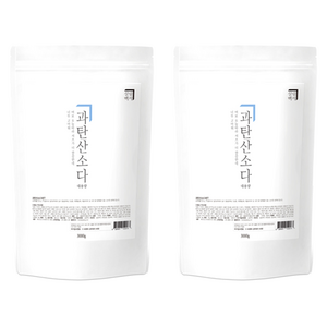 살림백서 과탄산소다, 3kg, 2개