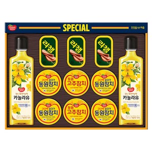 동원 스페셜 O-87호 + 부직포백 선물세트, 1세트 골드박스 특가
