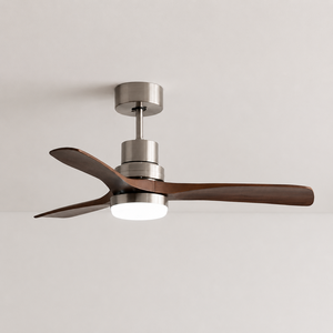 스피아노 아론 LED조명 BLDC 우드 실링팬 107cm 42인치, 월넛
