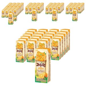 남양과수원 오렌지, 190ml, 144개