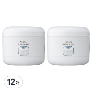 와더스킨 모이스춰 레스팅 크림, 12개, 100ml