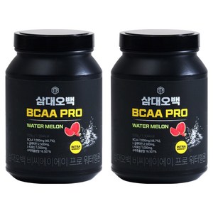 삼대오백 BCAA 프로 워터멜론, 500g, 2개