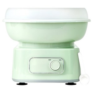 퍼기 달콤 솜사탕 기계 그린, LC-23CC04MT