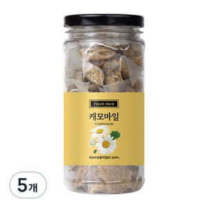 신선약초 캐모마일 삼각티백, 1g, 20개입, 5개