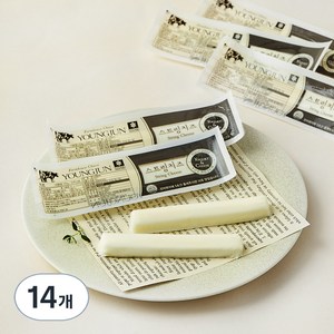 영준목장 스트링치즈, 20g, 1개입, 14개