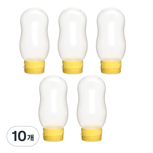 플라라 미니 소스통 소, 75ml, 10개