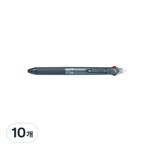 파이롯트 프릭션 볼 2 다색펜 0.38mm LKFB-40UF, 그레이, 10개