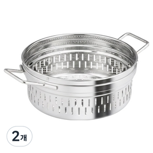 테팔 인덕션 노르디카 스티머, 24cm, 2개