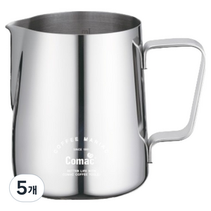 코맥 우유스팀피쳐, 600ml, 5개