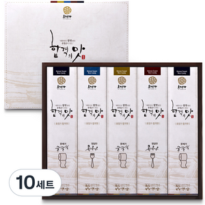 호정가 합격엿 합격의맛 선물세트, 300g, 10세트