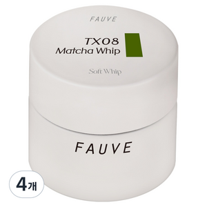 포브 TEXTURE Soft Whip 젤, 4개, 10g, TX08