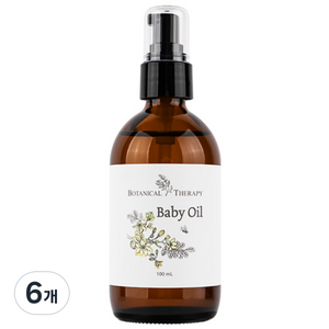 보타니컬테라피 베이비 오일, 100ml, 6개