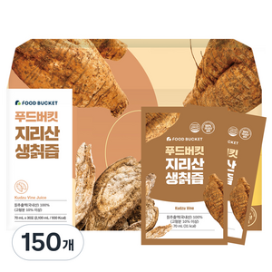 푸드버킷 지리산 생칡즙, 70ml, 150개