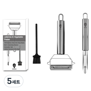 벤듀라 멀티 채칼 세트, 5세트