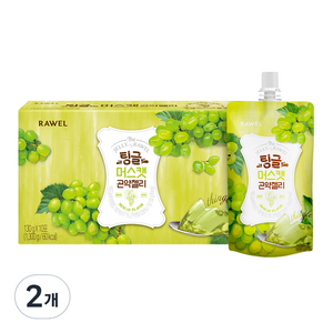 팅글 로엘 곤약젤리 머스캣맛, 130g, 20개