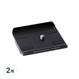 포토클램 캐논 1D / 1DS Mark 2 바디 플레이트, PC-68-UP, 2개