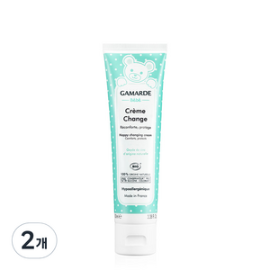 갸마르드 베이비 보텀 크림, 100ml, 2개