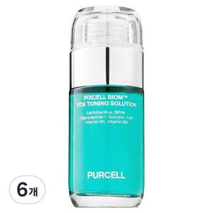 퍼셀 픽셀바이옴 바이타 토닝 솔루션, 6개, 120ml