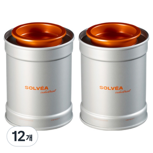 벤딕트 고체 탈취제 솔베아 인더스트리얼, 160g, 12개