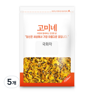 고미네 국화차, 120g, 1개입, 5개