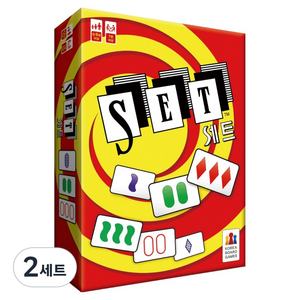 플레이몬스터 세트 카드게임, 혼합색상, 2세트