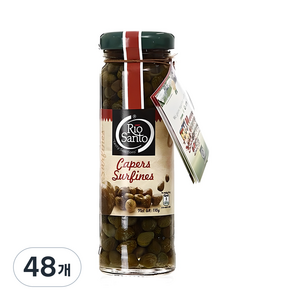 리오산토 케이퍼, 110g, 48개