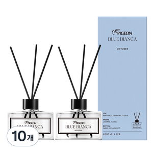 피죤 디퓨저, 블루비앙카, 200ml, 10개