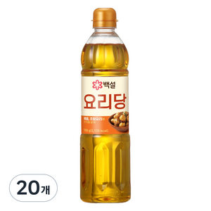 백설 요리당, 700g, 20개