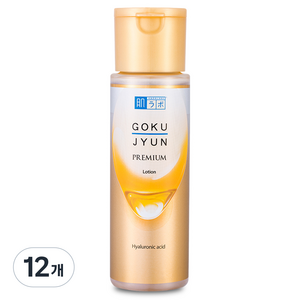 하다라보 뉴 고쿠쥰 프리미엄 로션, 170ml, 12개