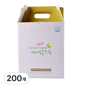 NK협동조합 구지뽕즙, 200개, 80ml