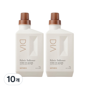 마더케이 디아 섬유유연제, 10개, 1L