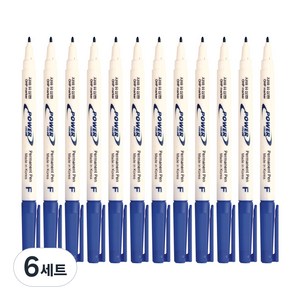자바펜 파워 유성펜, 파랑, 72개