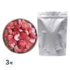 니칩내칩 동결건조 딸기칩, 150g, 3개