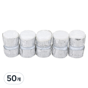 국내생산 캠핑착화제 화로 에탄올 고체연료, 15g, 50개 골드박스 특가