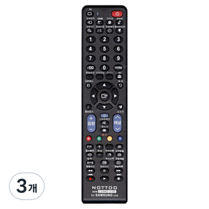 낫투 삼성 TV 전용 리모컨, COMBO-2100, 3개