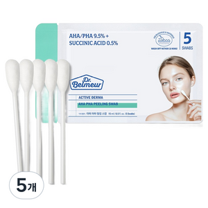 닥터벨머 아하 파하 필링 스왑 5p, 5개, 15ml