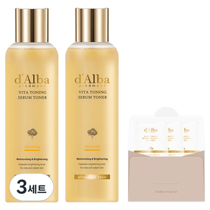 달바 비타 토닝 세럼 토너, 180ml, 6개