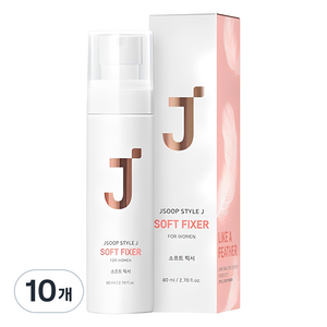 제이숲 스타일제이 포우먼 헤어 소프트 픽서, 80ml, 10개