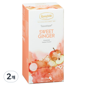 로네펠트 티벨롭 스위트 진저, 2g, 25개입, 2개