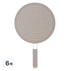 히키스 프라이팬 실리콘 덮개, 30cm, 6개