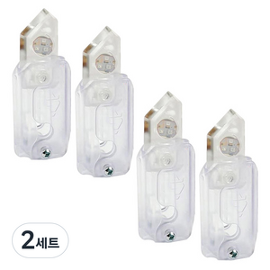 아이끌레 3D 토이 중력나이프 4p, LED, 2세트