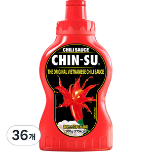 친수 오리지널 칠리소스, 500g, 36개