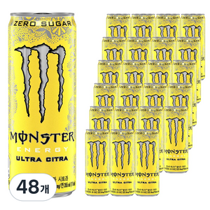 몬스터에너지 울트라 시트라, 355ml, 48개