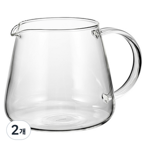 하리오 V60 바리스타 서버 VBS-60, 단품, 600ml, 2개