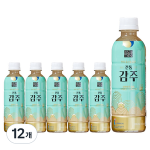 하늘청 전통 감주, 350ml, 12개 골드박스 특가