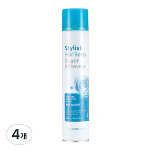 더페이스샵 스타일리스트 헤어 스프레이, 300ml, 4개